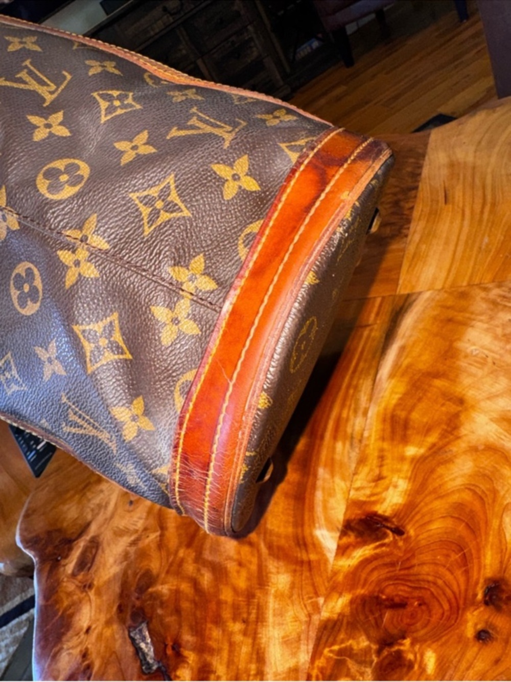 Louis Vuitton monogram vintage bucket bag 2006 - Picture 6 of 16